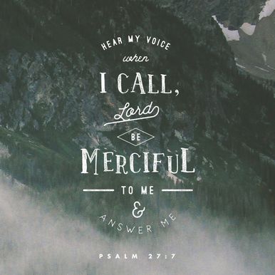 Psalm 27:7