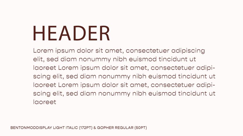 Text Example