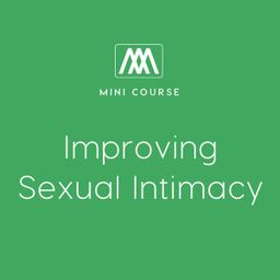 Improving Sexual Intimacy
