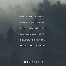 Jeremiah 29:11