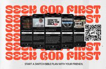 YouVersion Bible App Promo Signage - Half
