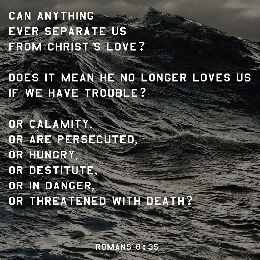 Romans 8:35