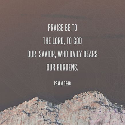 Psalm 68:19