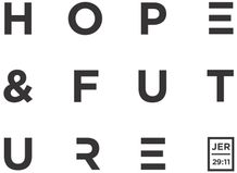 "Hope and Future" Shirt Art