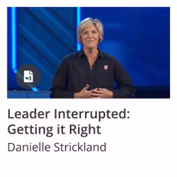 Leader Interrupted: Getting it Right