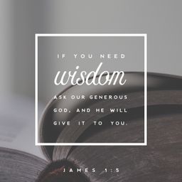 James 1:5