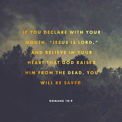 Romans 10:9