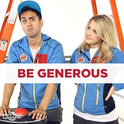 Be Generous