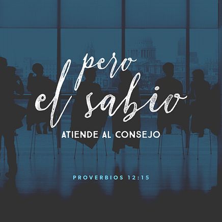 Proverbs 12:15