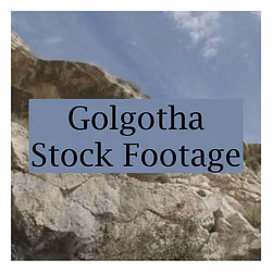 Golgotha Stock Footage