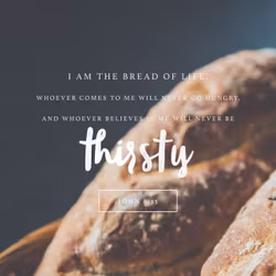 John 6:35