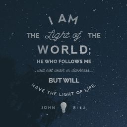 John 8:12 [2] 