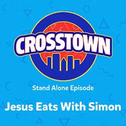 Jesus Eats With Simon