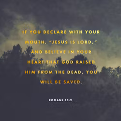 Romans 10:9