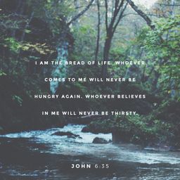 John 6:35