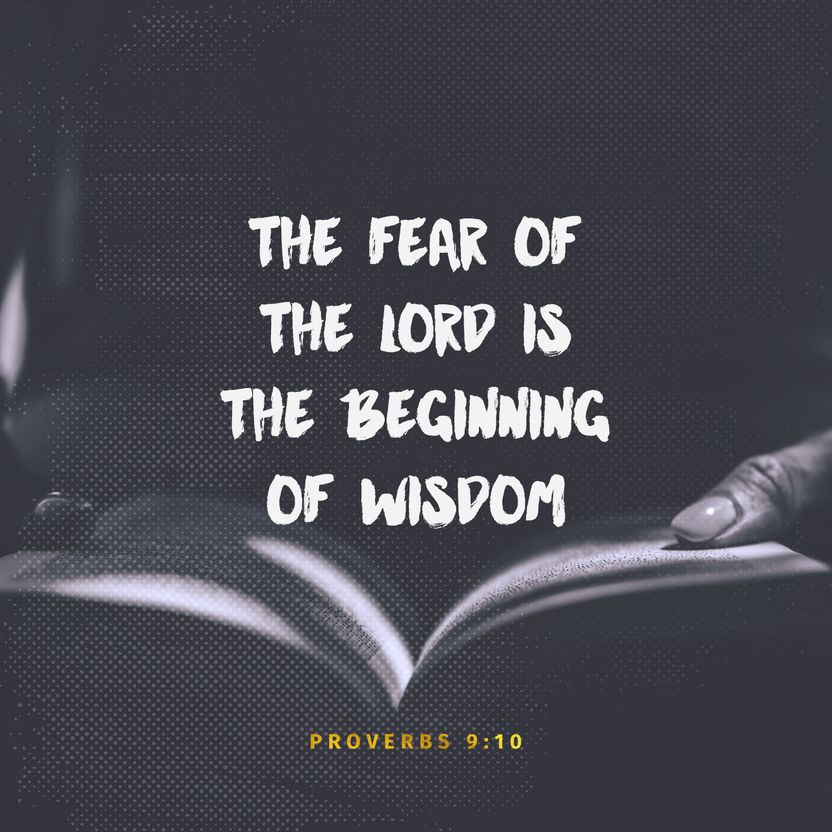 Proverbs 9:10