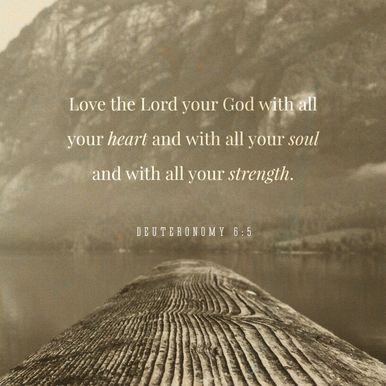 Deuteronomy 6:5