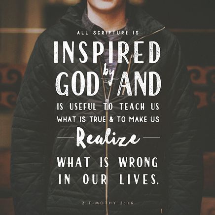 2 Timothy 3:16