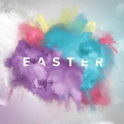 Easter Splash Graphics