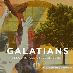 Jesus In All of Galatians
