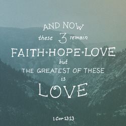 1 Corinthians 13:13