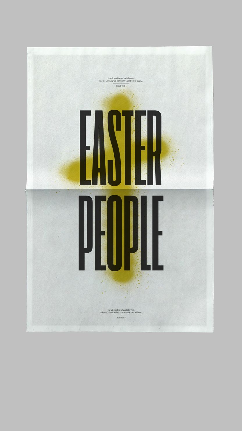 Promo Image Easter People