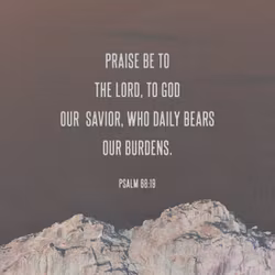 Psalm 68:19