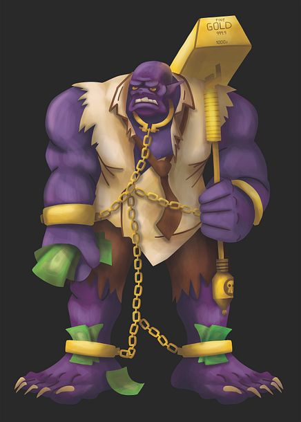 Gary Greed