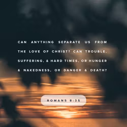 Romans 8:35