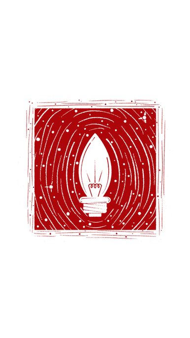 Candle 2 - Red