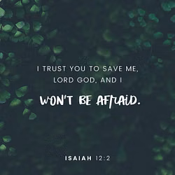 Isaiah 12:2