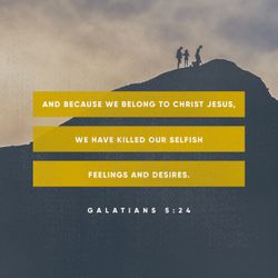 Galatians 5:24