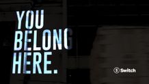 Slide - You Belong Here Blue