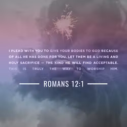 Romans 12:1