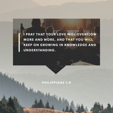 Philippians 1:9