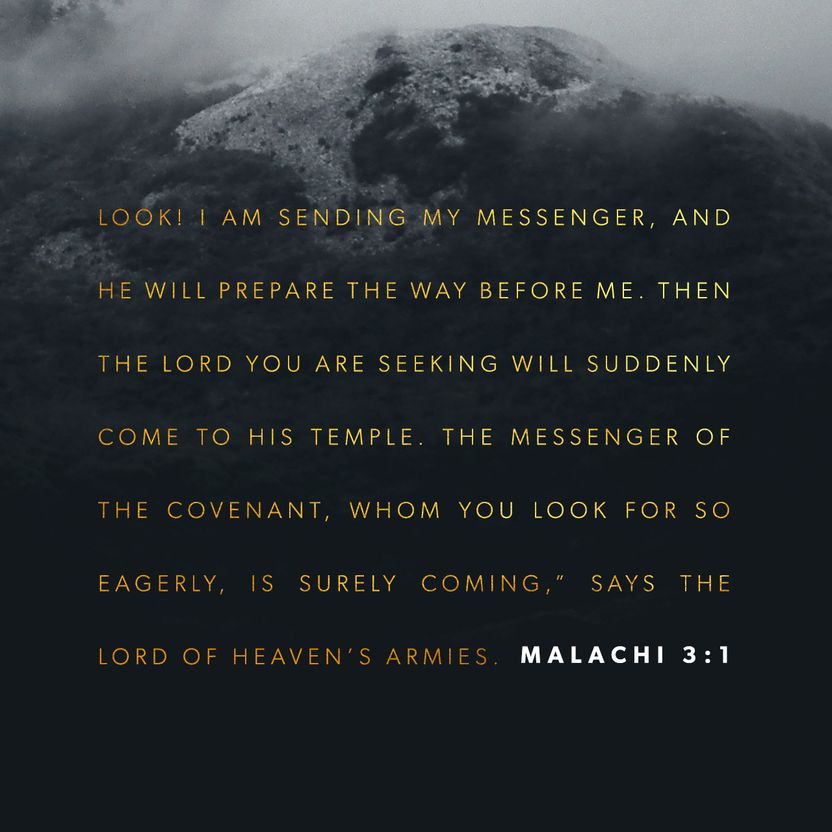 Malachi 3:1