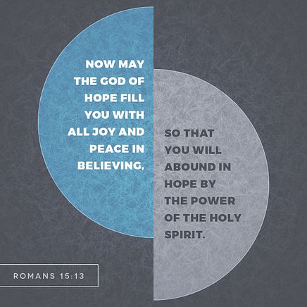 Romans 15:13