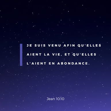 John 10:10