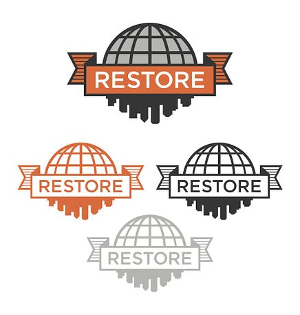 Logo Orange and Gray
