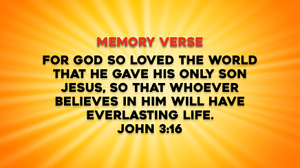 Memory Verse Slide