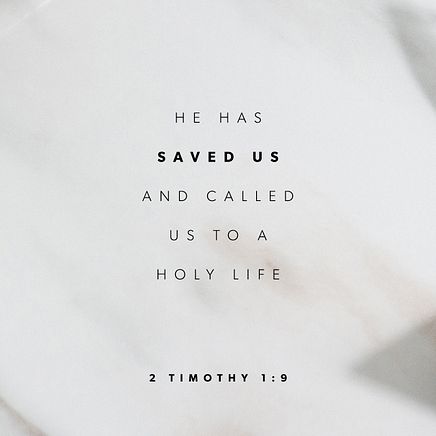 2 Timothy 1:9