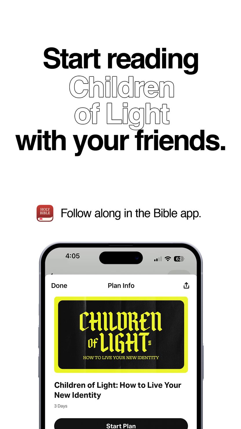 Bible Plan Story