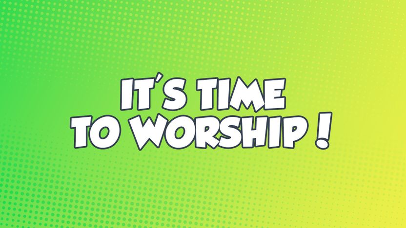 Worship Slide