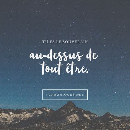 1 Chronicles 29:11