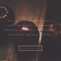Galatians 5:22