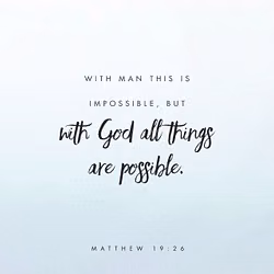 Matthew 19:26
