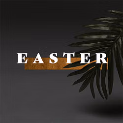 Easter Palm Leaf Graphics