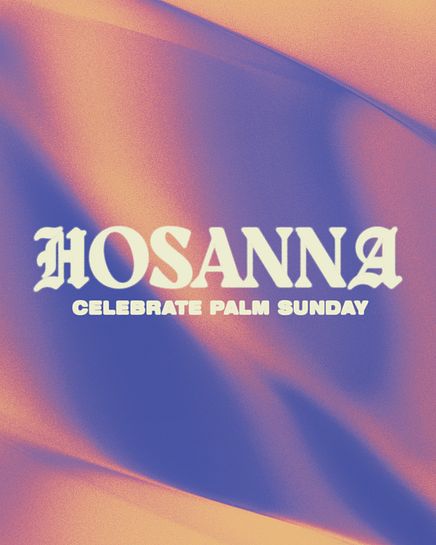 Social Vertical - Palm Sunday
