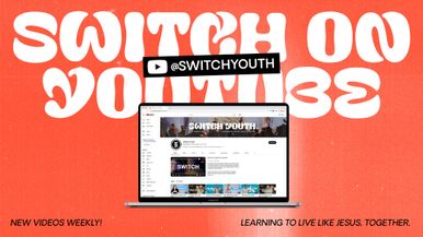 Switch YouTube Promotional ProPresenter Slide