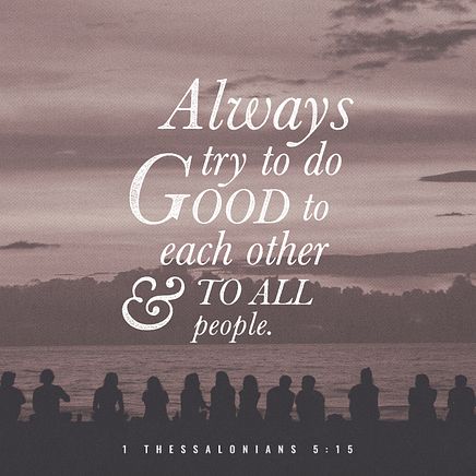 1 Thessalonians 5:15